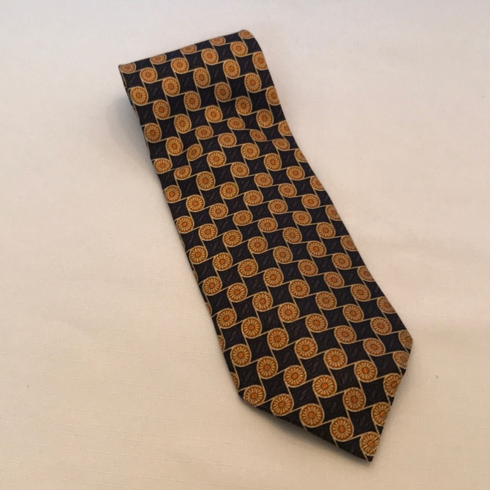 Ermenegildo Zegna Silk Necktie